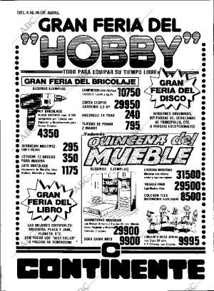 ABC SEVILLA 03-04-1983 página 16