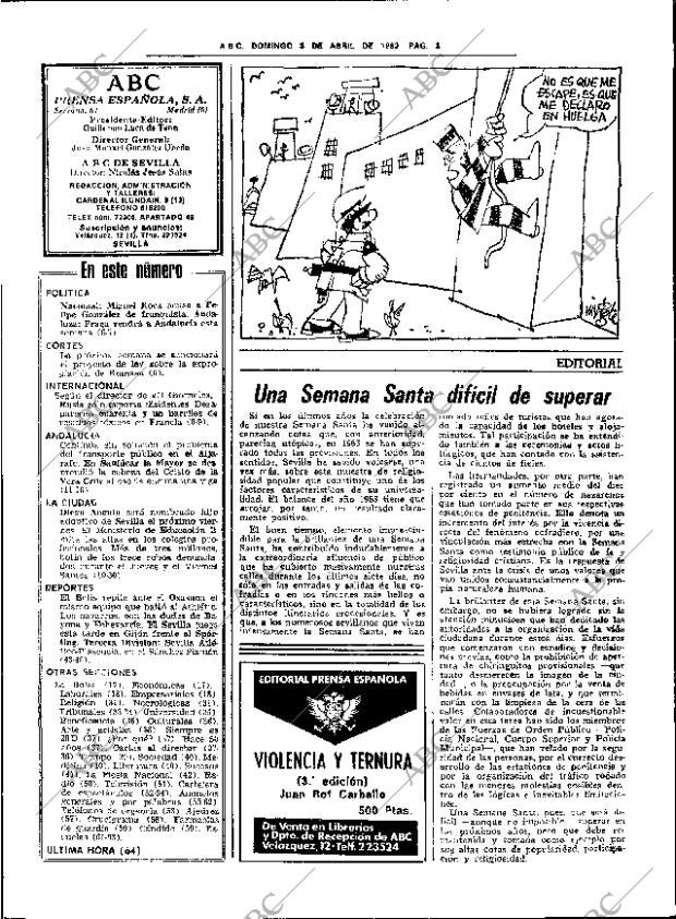 ABC SEVILLA 03-04-1983 página 18