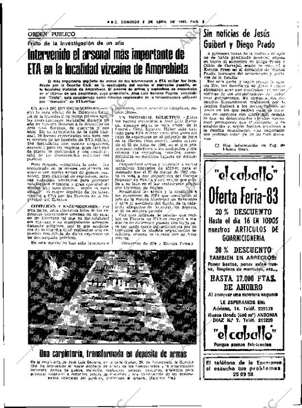 ABC SEVILLA 03-04-1983 página 21