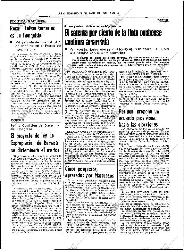 ABC SEVILLA 03-04-1983 página 22