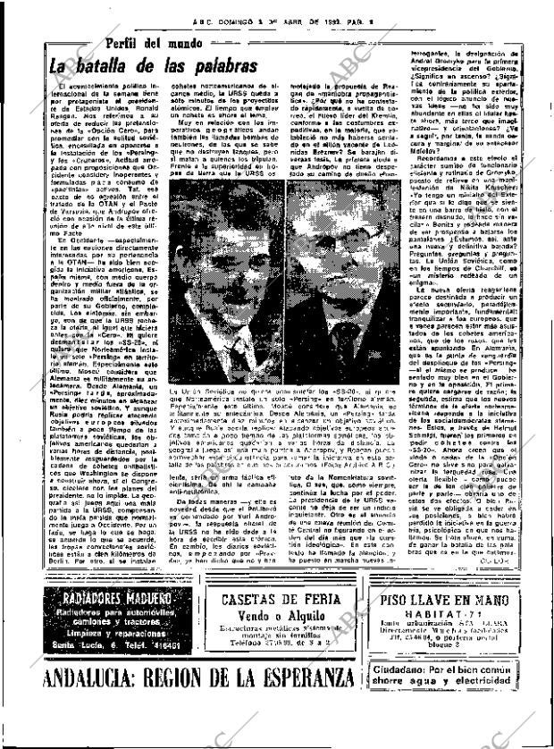 ABC SEVILLA 03-04-1983 página 25