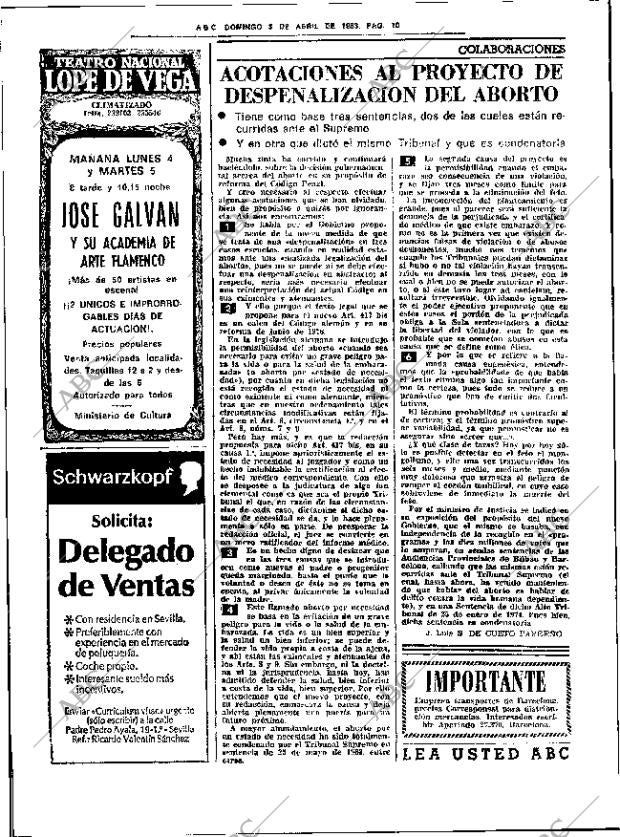 ABC SEVILLA 03-04-1983 página 26