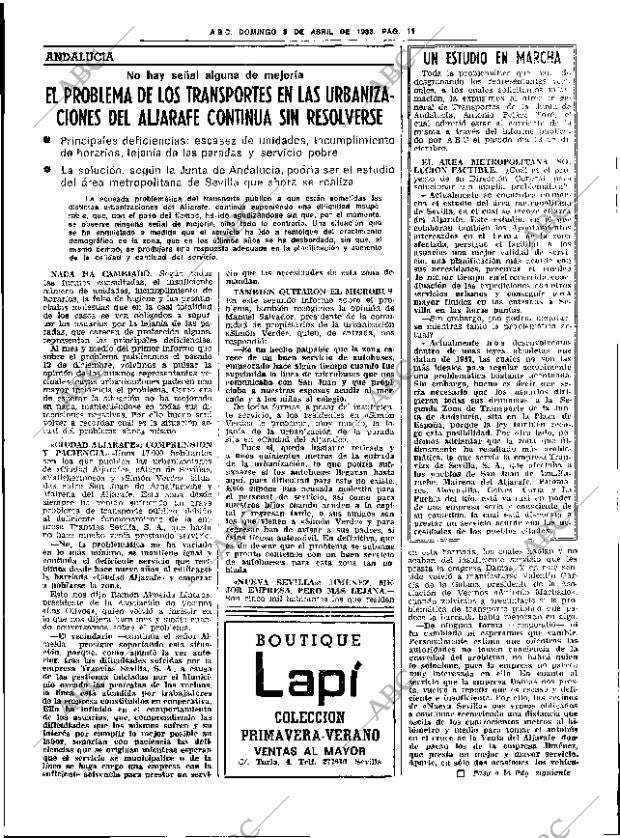 ABC SEVILLA 03-04-1983 página 27