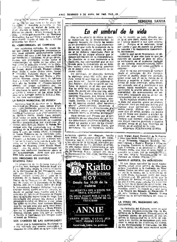 ABC SEVILLA 03-04-1983 página 40
