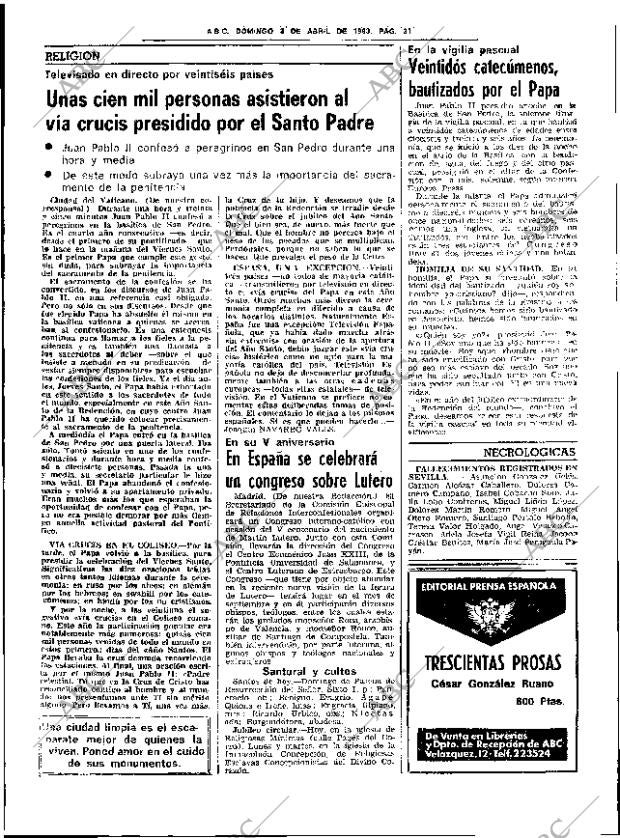 ABC SEVILLA 03-04-1983 página 47