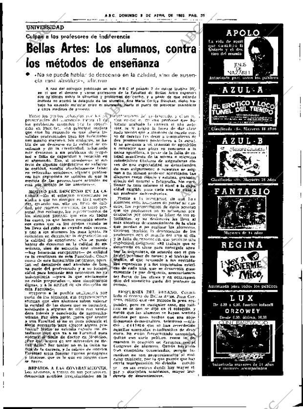 ABC SEVILLA 03-04-1983 página 51