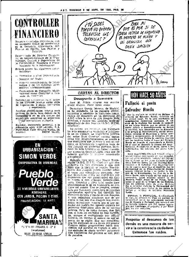 ABC SEVILLA 03-04-1983 página 54