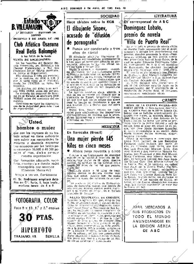ABC SEVILLA 03-04-1983 página 56