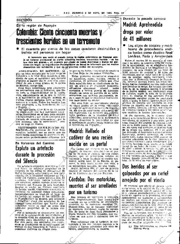 ABC SEVILLA 03-04-1983 página 57
