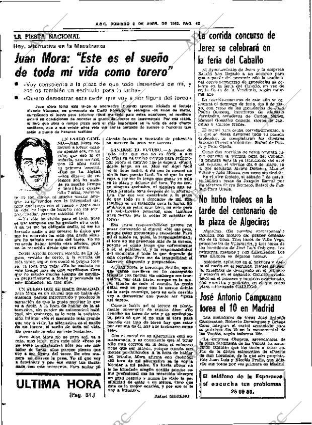 ABC SEVILLA 03-04-1983 página 58