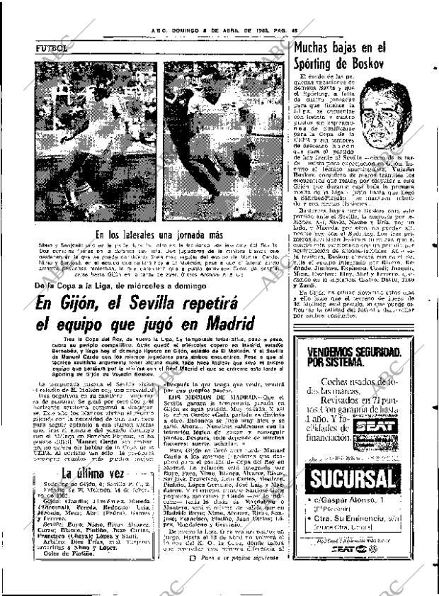 ABC SEVILLA 03-04-1983 página 61