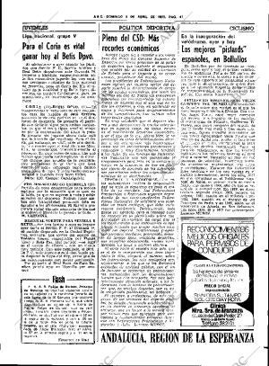 ABC SEVILLA 03-04-1983 página 63