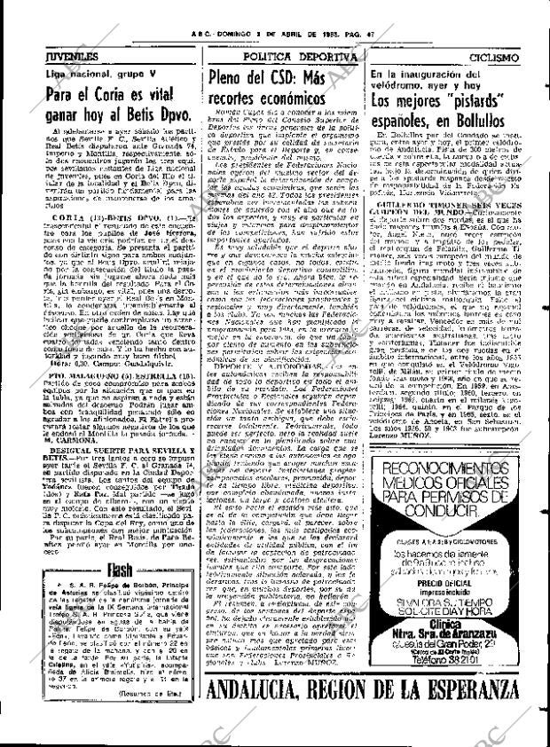 ABC SEVILLA 03-04-1983 página 63
