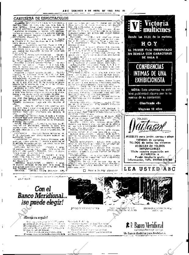 ABC SEVILLA 03-04-1983 página 69