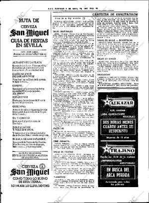 ABC SEVILLA 03-04-1983 página 70