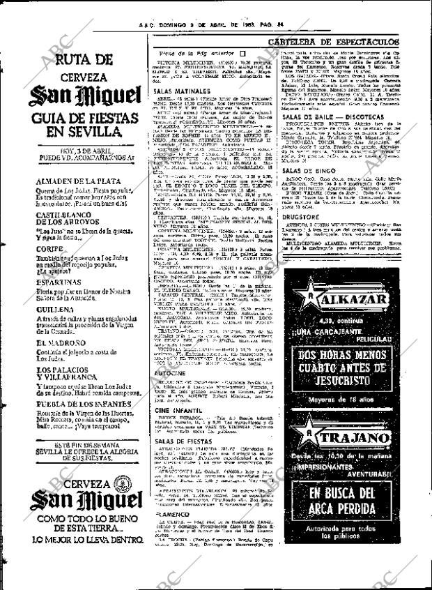 ABC SEVILLA 03-04-1983 página 70