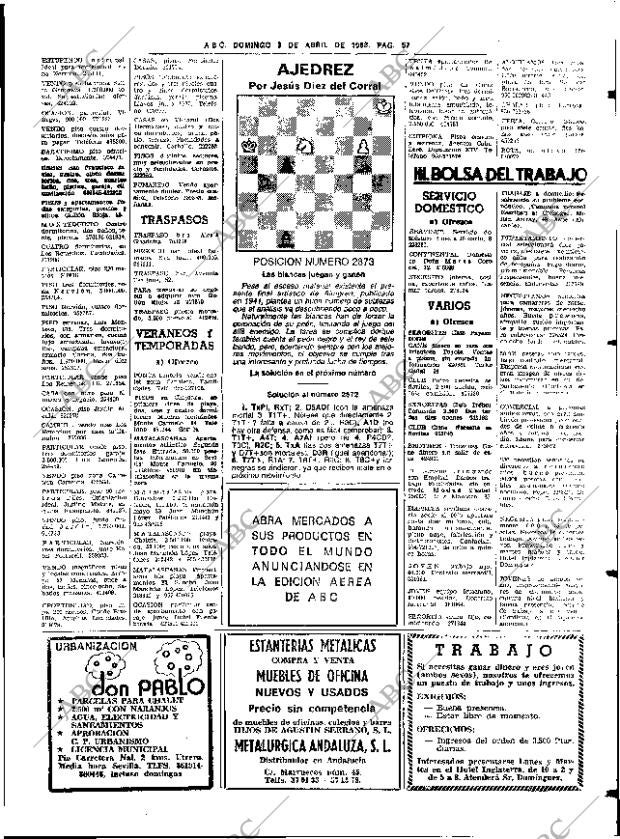 ABC SEVILLA 03-04-1983 página 73
