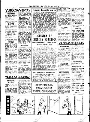 ABC SEVILLA 03-04-1983 página 75