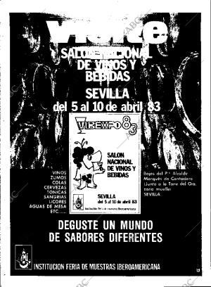 ABC SEVILLA 03-04-1983 página 84