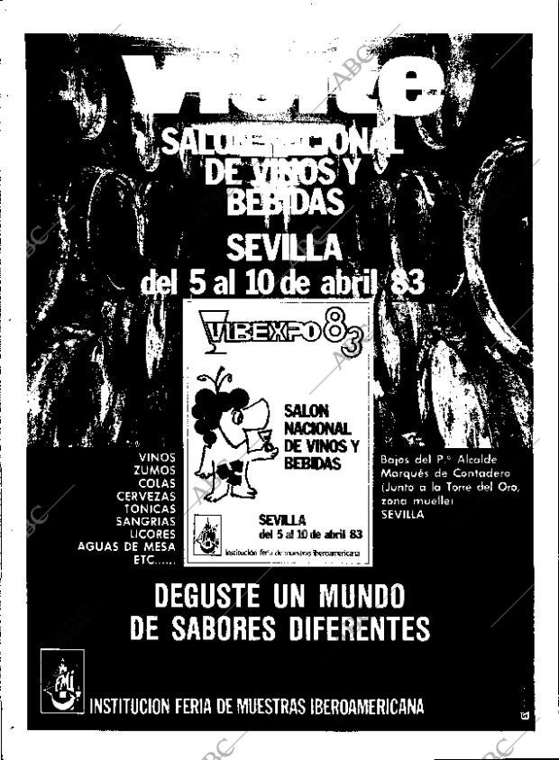 ABC SEVILLA 03-04-1983 página 84