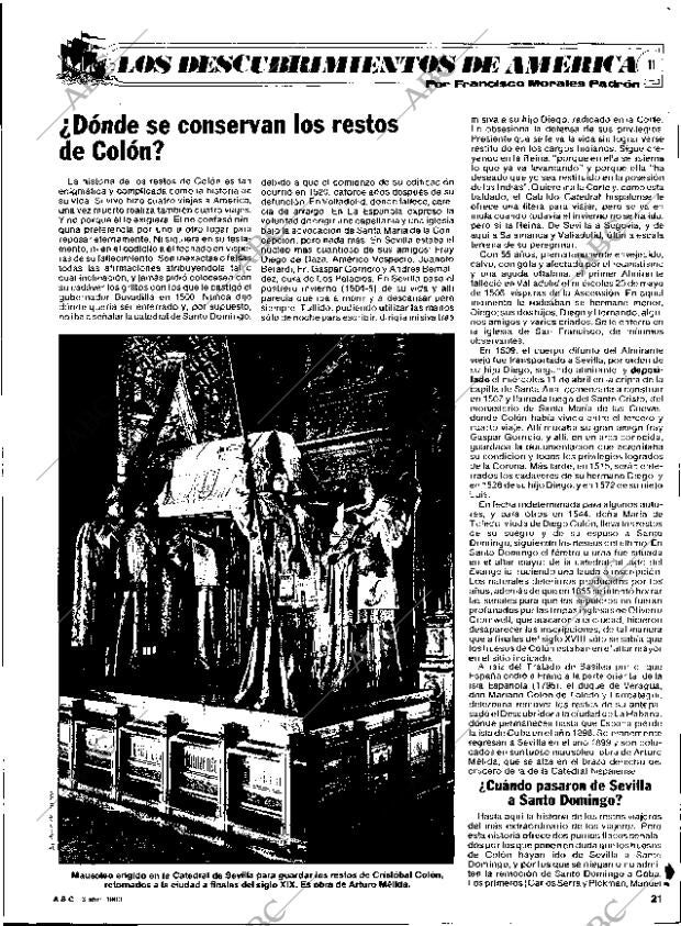 ABC SEVILLA 03-04-1983 página 85