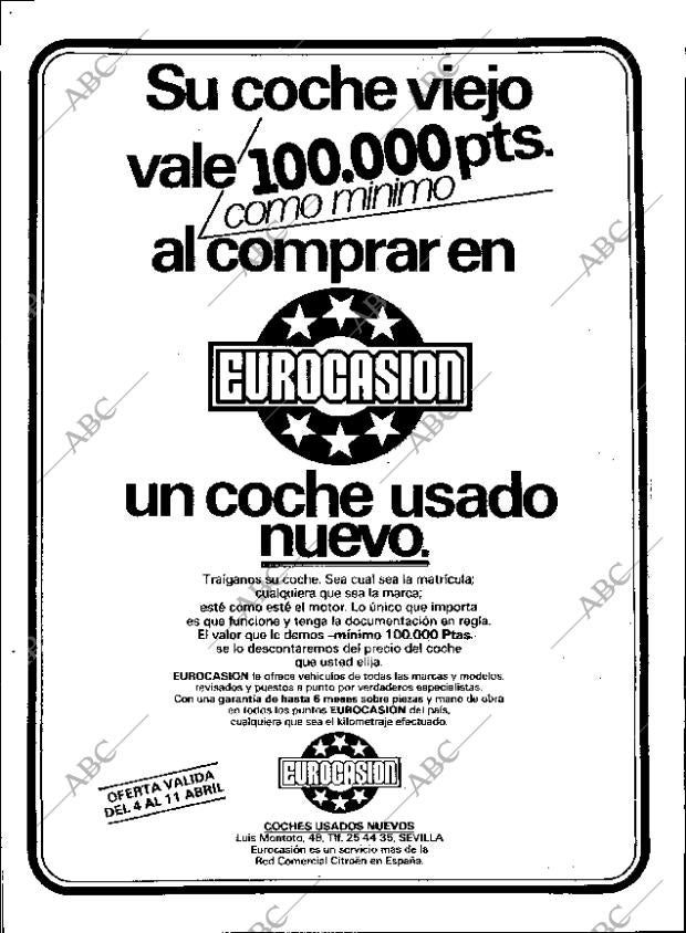 ABC SEVILLA 03-04-1983 página 88