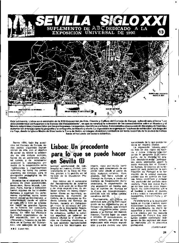 ABC SEVILLA 03-04-1983 página 95