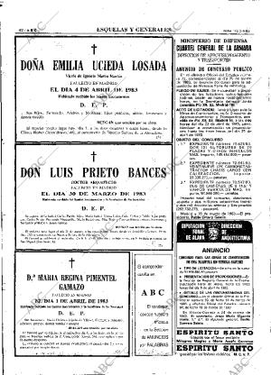 ABC MADRID 05-04-1983 página 82