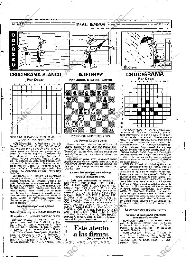 ABC MADRID 05-04-1983 página 84