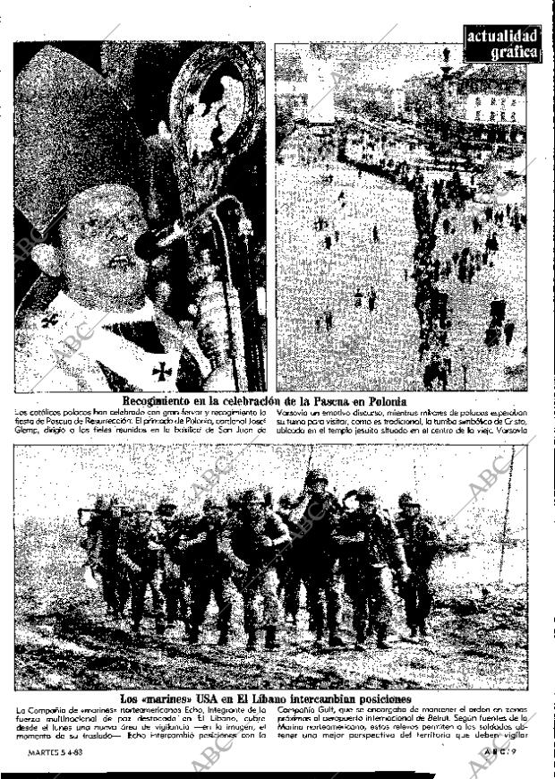 ABC MADRID 05-04-1983 página 9