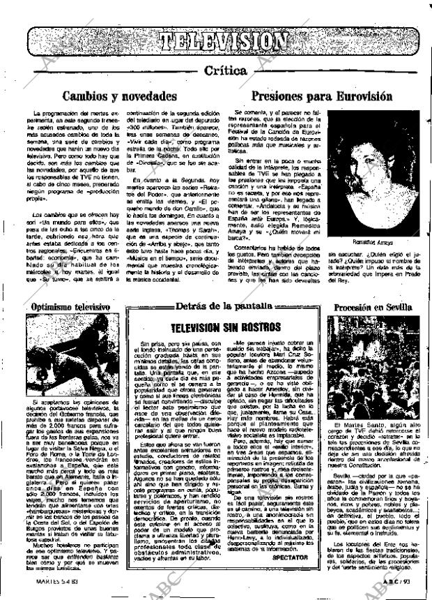 ABC MADRID 05-04-1983 página 93