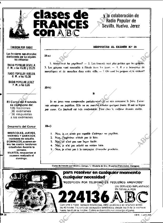 ABC SEVILLA 05-04-1983 página 108