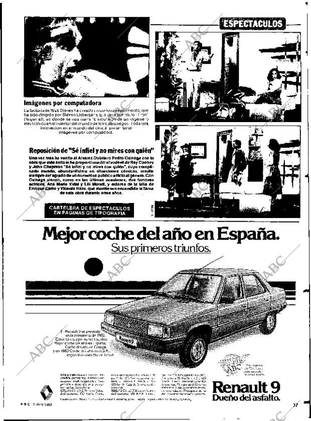 ABC SEVILLA 05-04-1983 página 109