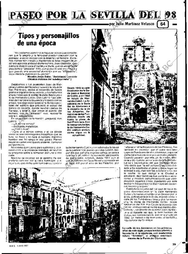 ABC SEVILLA 05-04-1983 página 111