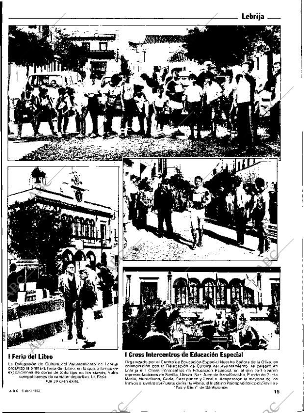 ABC SEVILLA 05-04-1983 página 15