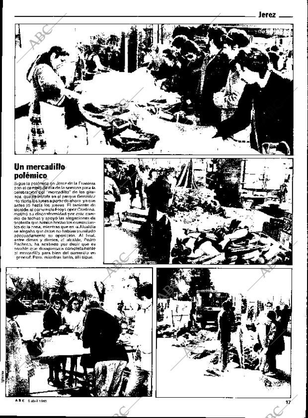 ABC SEVILLA 05-04-1983 página 17
