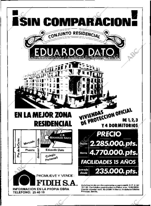 ABC SEVILLA 05-04-1983 página 18