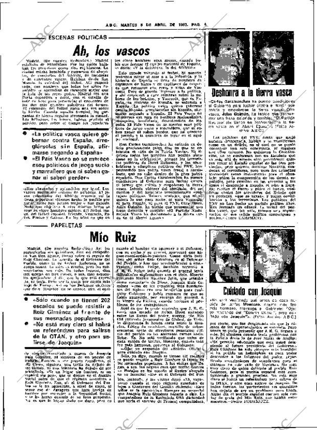 ABC SEVILLA 05-04-1983 página 24
