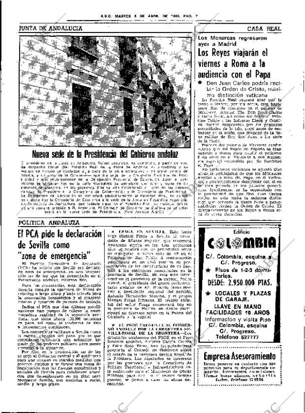 ABC SEVILLA 05-04-1983 página 27
