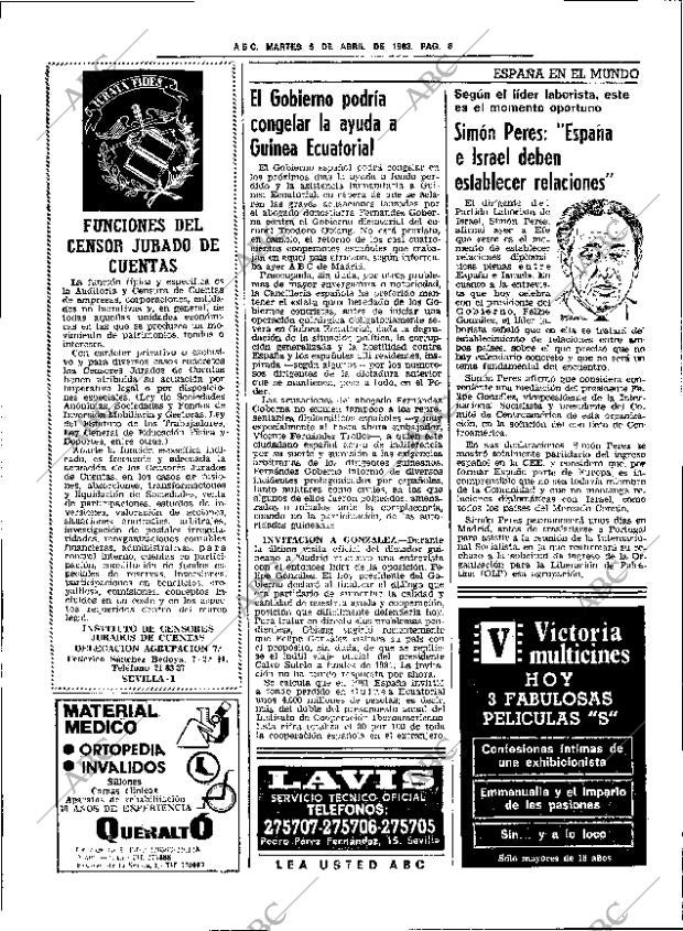 ABC SEVILLA 05-04-1983 página 28
