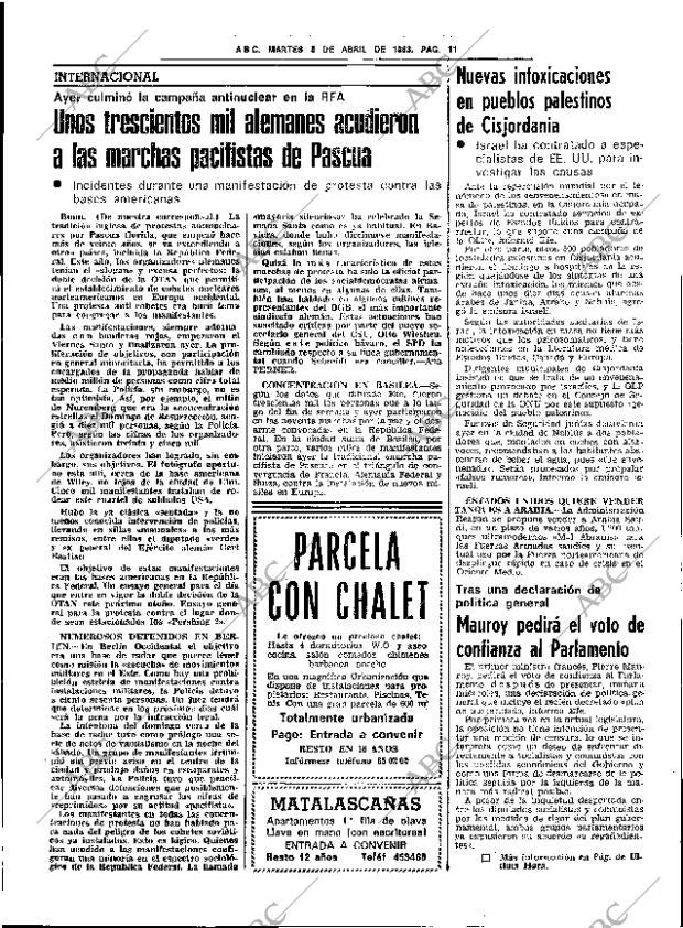 ABC SEVILLA 05-04-1983 página 31