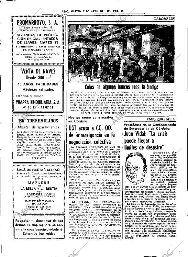 ABC SEVILLA 05-04-1983 página 36