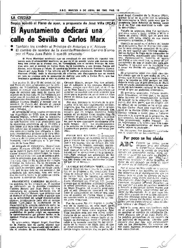 ABC SEVILLA 05-04-1983 página 39