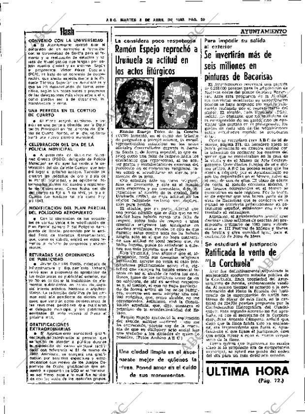ABC SEVILLA 05-04-1983 página 40