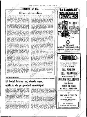 ABC SEVILLA 05-04-1983 página 41