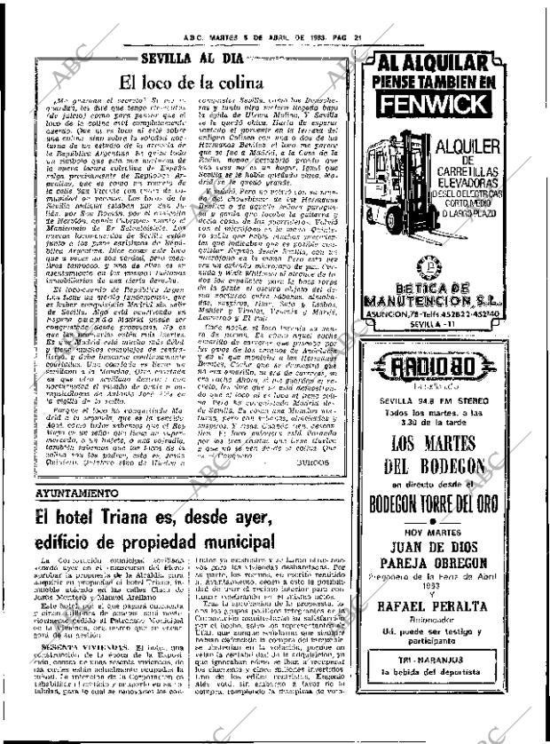 ABC SEVILLA 05-04-1983 página 41