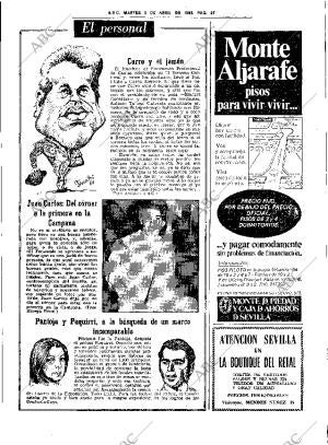 ABC SEVILLA 05-04-1983 página 47