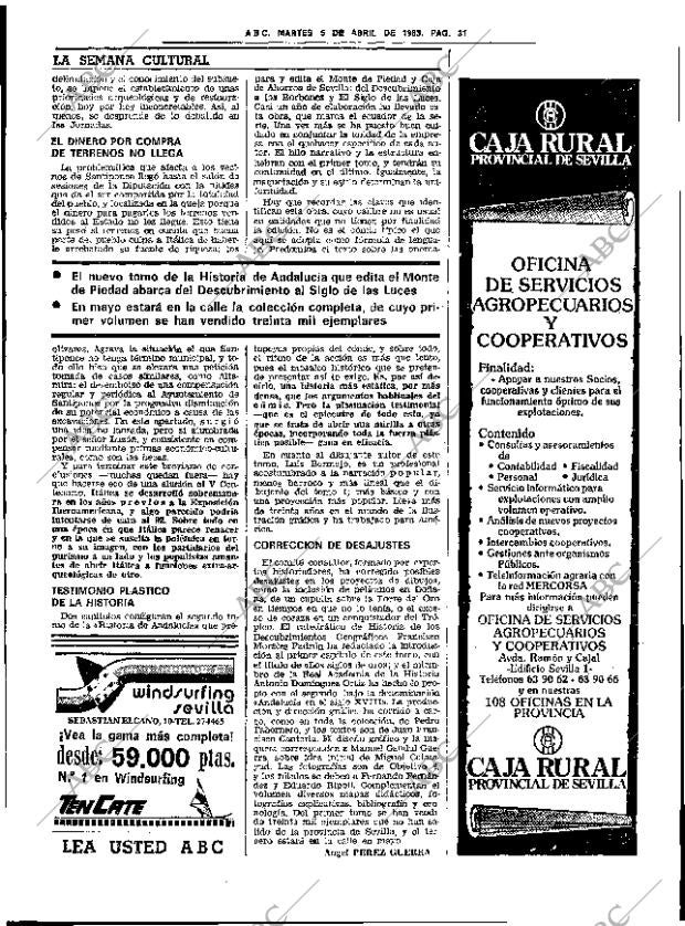 ABC SEVILLA 05-04-1983 página 51