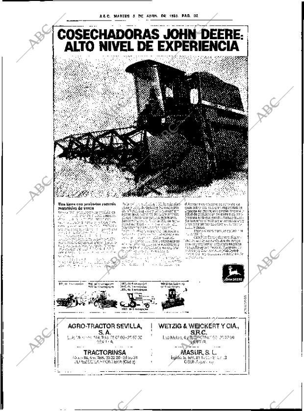 ABC SEVILLA 05-04-1983 página 52