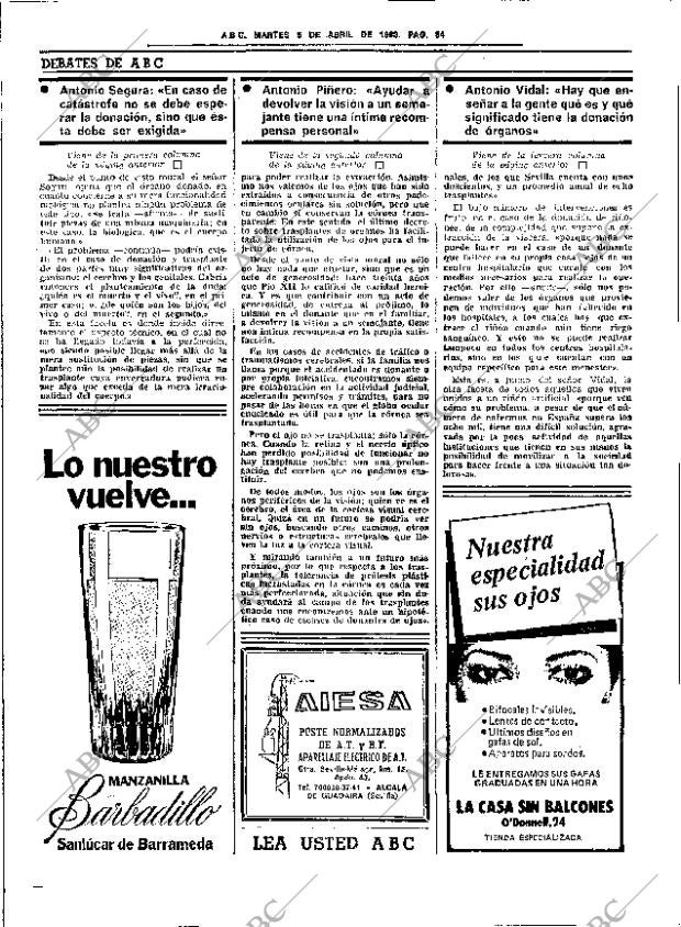 ABC SEVILLA 05-04-1983 página 54